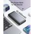 Anker 533 Power Bank10000mah Portable Charger-A1249 (PowerCore 25W) With 3 Port, 2 USB-C, 1 USB-A Fast Charging Battery Pack For iPhone Series, iPad, Samsung, Android and More (Blue)